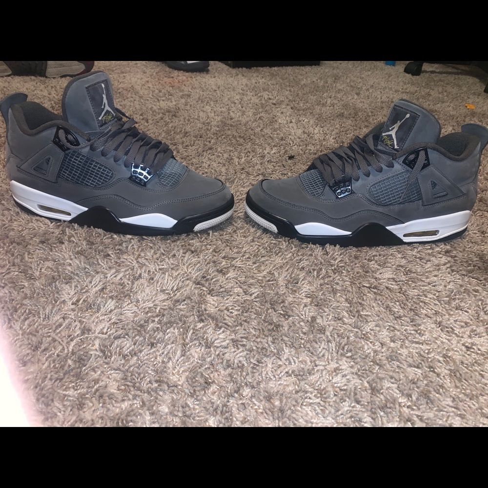 Jordan 4 Cool Greys (sold on let go)